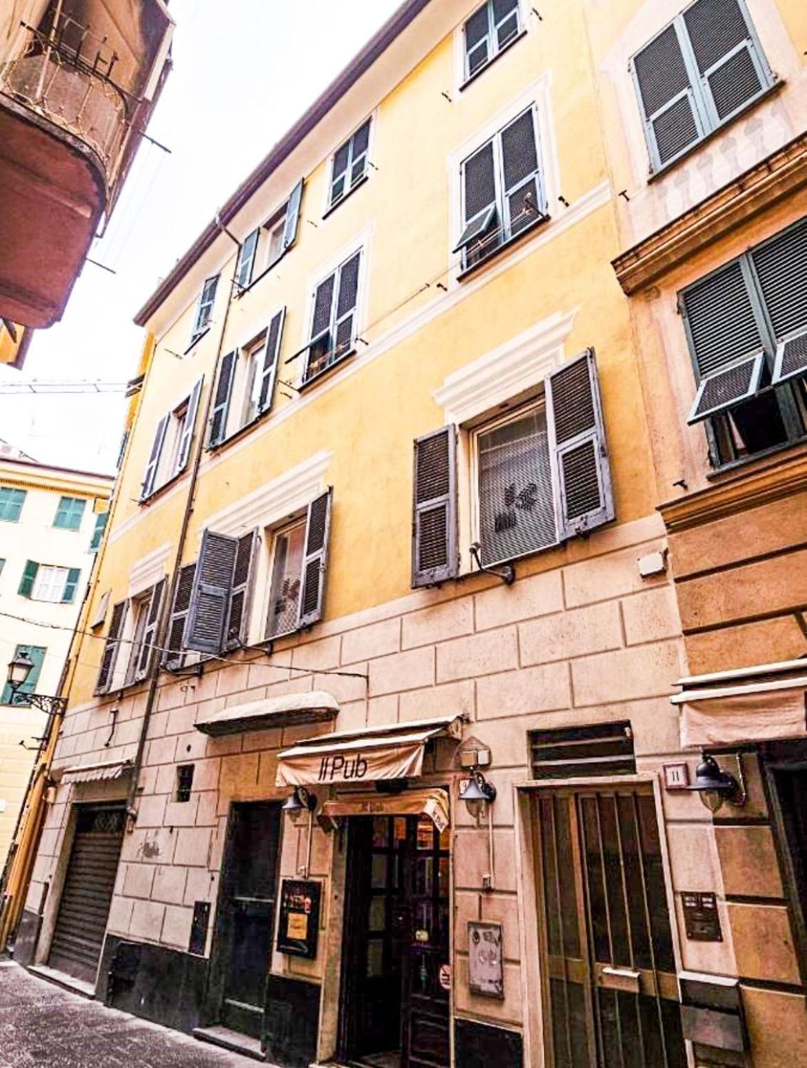 Old Town Portofino Coast Apartment Rapallo Exterior photo